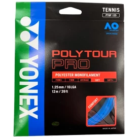 Naciąg tenisowy Yonex Poly Tour Pro Blue