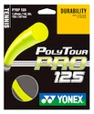 Naciąg tenisowy Yonex  PolyTour Pro Yellow 12m  1,25 mm