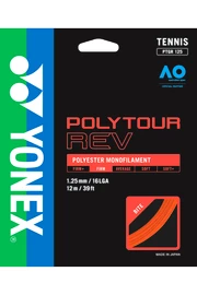 Naciąg tenisowy Yonex PolyTour Rev Orange