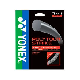 Naciąg tenisowy Yonex PolyTour Strike Black