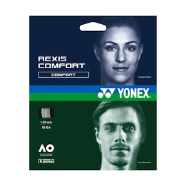 Naciąg tenisowy Yonex Rexis Comfort White Set (12 m)