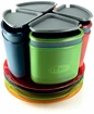 Naczynia GSI  Infinity 4 person compact tableset- multicolor