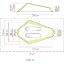 Namiot Coleman  Cobra 2