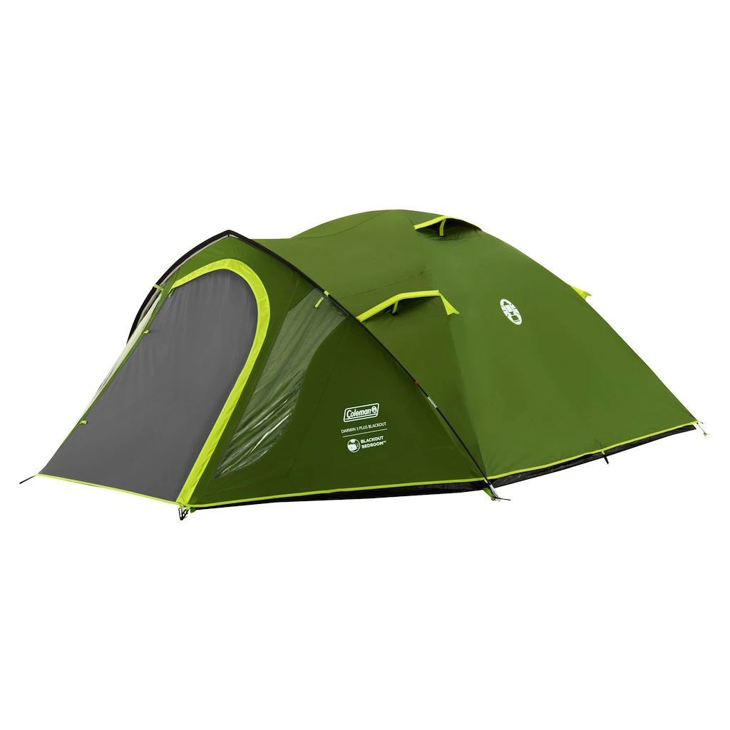 Namiot Coleman  Darwin 3   BlackOut