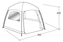 Namiot Easy Camp  Moonlight Yurt Grey