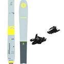 Narty BLIZZARD  Zero G 084 Approach +  binding MARKER ALpinist 10