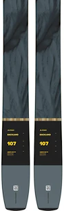 Narty skialpowe Atomic  N Backland 107 Black/Metalic