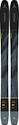 Narty skialpowe Atomic  N Backland 107 Black/Metalic 175 cm