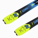 Narty skialpowe Dynafit  Seven summits plus Lime yellow