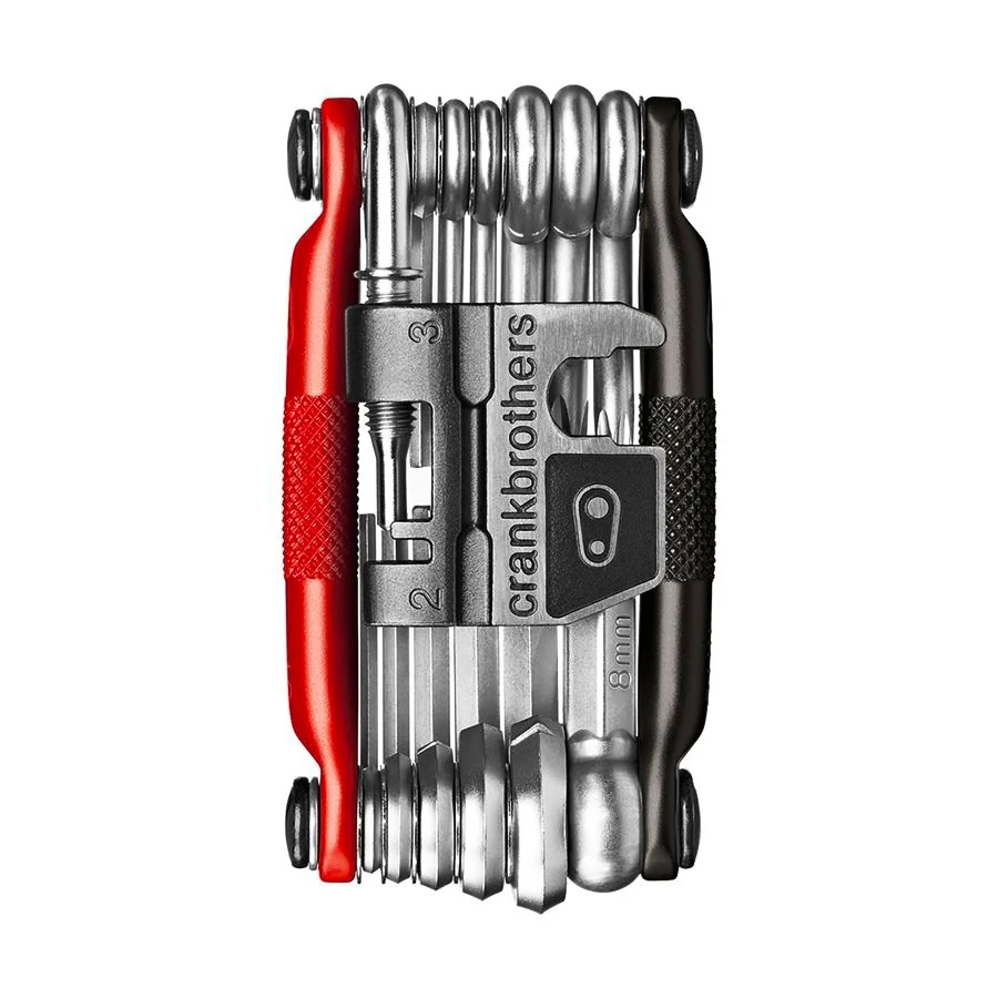 Narzędzia Crankbrothers  Multi-19 Tool Black/Red