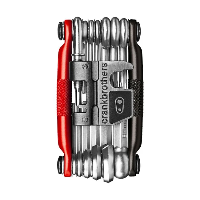 Narzędzia Crankbrothers  Multi-19 Tool Black/Red