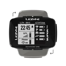 Nawigacja Lezyne Super PRO GPS
