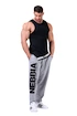 Nebbia Beast Mode Na kultowych spodniach dresowych 186 w kolorze szarym