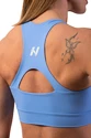 Nebbia Biustonosz sportowy Active ze średnim wsparciem 413 jasnoniebieski