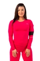 Nebbia Funkcjonalna koszulka Smart Pocket z długim rękawem w kolorze różowym 418