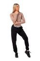 Nebbia Iconic spodnie dresowe z gumką w pasie 408 czarne