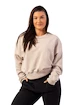 Nebbia Luźna bluza z kapturem „Feeling Good” 420 kremowa
