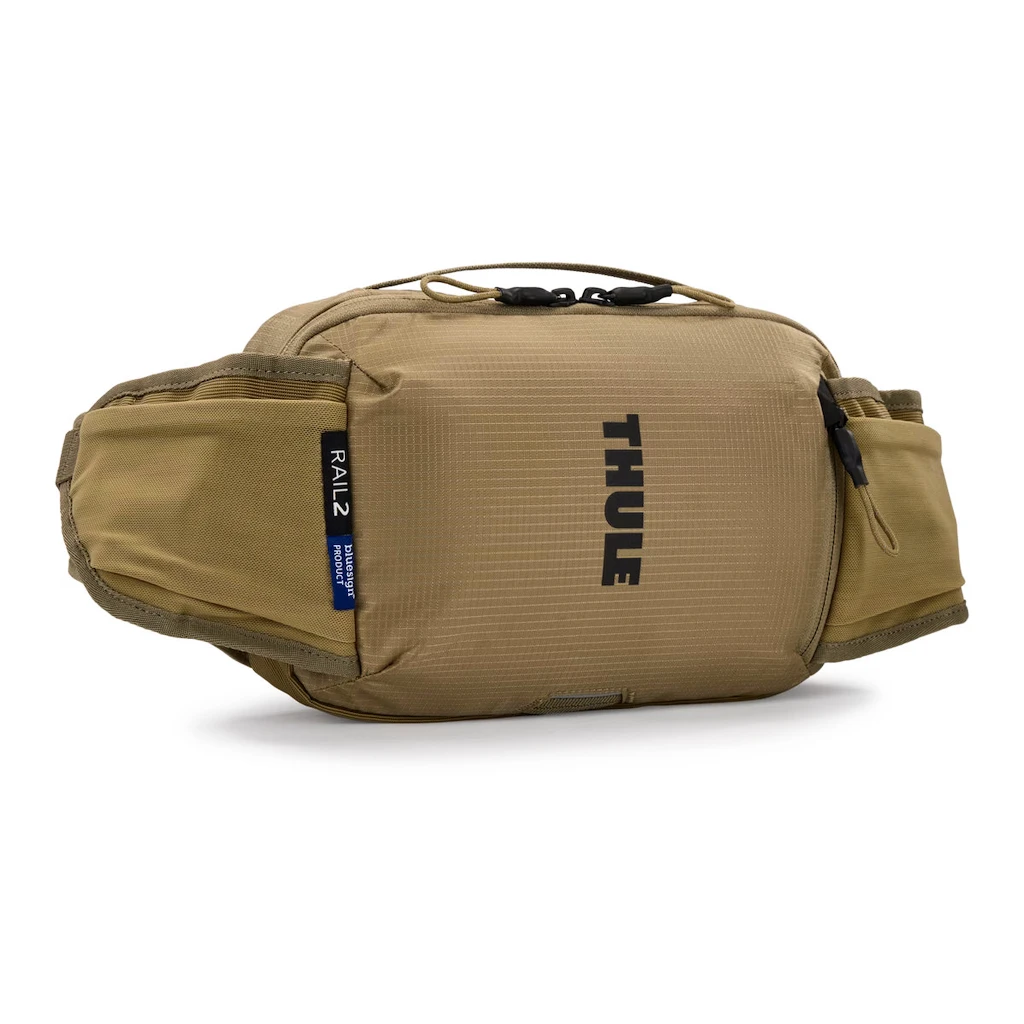 Nerka Thule  Rail Hip Pack 2L - Faded Khaki