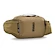 Nerka Thule  Rail Hip Pack 2L - Faded Khaki