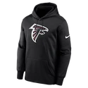 Nike  Prime Logo Therma Pullover Hoodie Atlanta Falcons