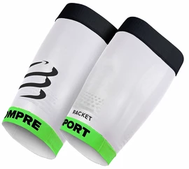 Nogawki rowerowe Compressport Quad White