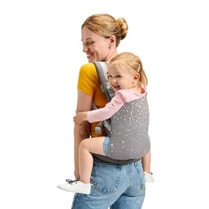 Nosidełko Kinderkraft  Nino Confetti Grey