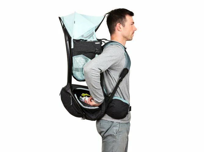 Nosidełko Thule Sapling Child Carrier - Black