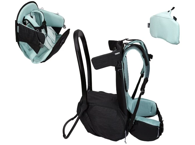 Nosidełko Thule Sapling Child Carrier - Black