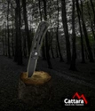 Nóż Cattara   zavírací BOLET s pojistkou 16,5cm