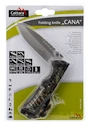 Nóż Cattara  zavírací CANA s pojistkou 21,6cm