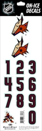 Numery na kasku Sportstape ALL IN ONE HELMET DECALS - ARIZONA COYOTES