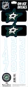 Numery na kasku Sportstape  ALL IN ONE HELMET DECALS - DALLAS STARS - DARK HELMET 2010