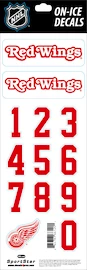 Numery na kasku Sportstape ALL IN ONE HELMET DECALS - DETROIT RED WINGS