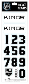 Numery na kasku Sportstape ALL IN ONE HELMET DECALS - LOS ANGELES KINGS