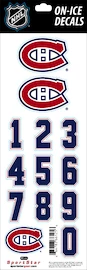 Numery na kasku Sportstape ALL IN ONE HELMET DECALS - MONTREAL CANADIENS