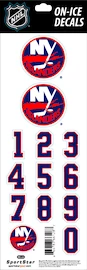 Numery na kasku Sportstape ALL IN ONE HELMET DECALS - NEW YORK ISLANDERS