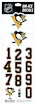 Numery na kasku Sportstape  ALL IN ONE HELMET DECALS - PITTSBURGH PENGUINS