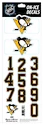 Numery na kasku Sportstape  ALL IN ONE HELMET DECALS - PITTSBURGH PENGUINS