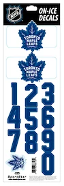 Numery na kasku Sportstape ALL IN ONE HELMET DECALS - TORONTO MAPLE LEAFS