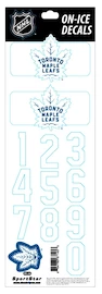 Numery na kasku Sportstape ALL IN ONE HELMET DECALS - TORONTO MAPLE LEAFS - DARK HELMET