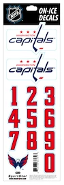 Numery na kasku Sportstape ALL IN ONE HELMET DECALS - WASHINGTON CAPITALS
