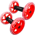 Obręcz do ćwiczeń mięśni Power System  Twin Core Ab Wheels