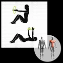 Obręcz do ćwiczeń mięśni Schildkröt  Pilates Ring