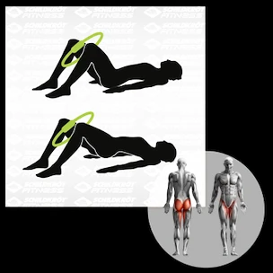 Obręcz do ćwiczeń mięśni Schildkröt  Pilates Ring
