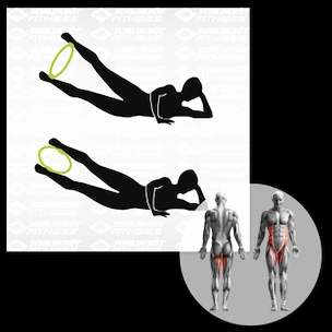 Obręcz do ćwiczeń mięśni Schildkröt  Pilates Ring