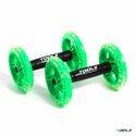 Obręcz do ćwiczeń mięśni TOOLZ  Posilovací kolečka Exercise Wheels Dual