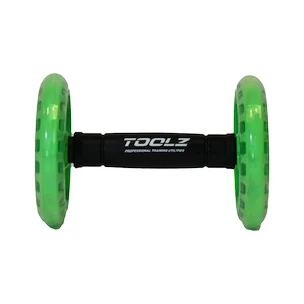 Obręcz do ćwiczeń mięśni TOOLZ  Posilovací kolečka Exercise Wheels Dual