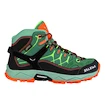Obuwie dziecięce Salewa  JR Alp Trainer Mid GTX Zelené