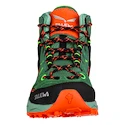 Obuwie dziecięce Salewa JR Alp Trainer Mid GTX Zelené