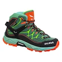 Obuwie dziecięce Salewa JR Alp Trainer Mid GTX Zelené